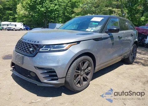2022 Land Rover Range Rover Velar P250 R-Dynamic S from USA, damaged, VIN SALYT2EX1NA346676